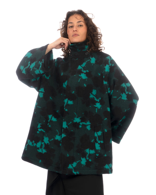 Colville | Donkey Jacket Turquoise / Black - Concrete