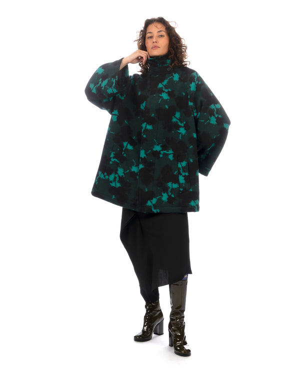 Colville | Donkey Jacket Turquoise / Black - Concrete