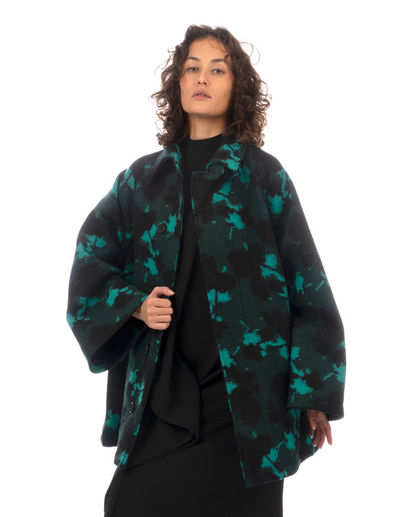 Colville | Donkey Jacket Turquoise / Black - Concrete