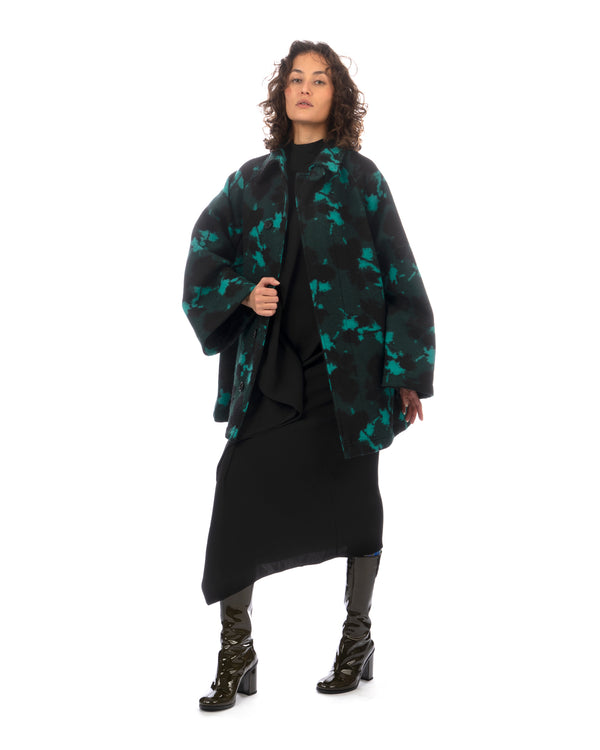 Colville | Donkey Jacket Turquoise / Black - Concrete