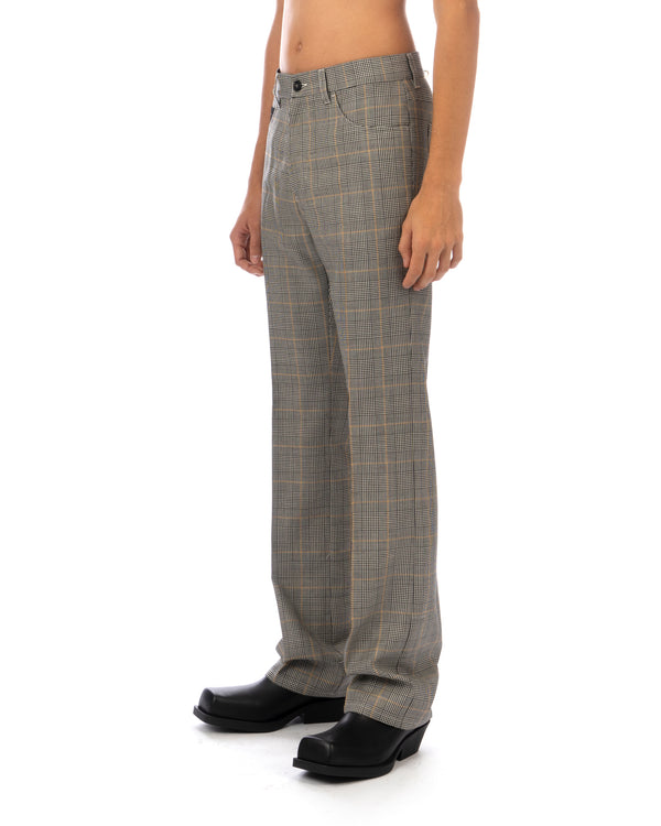 Marni | 'Prince Of Wales' Trousers Grey - Concrete