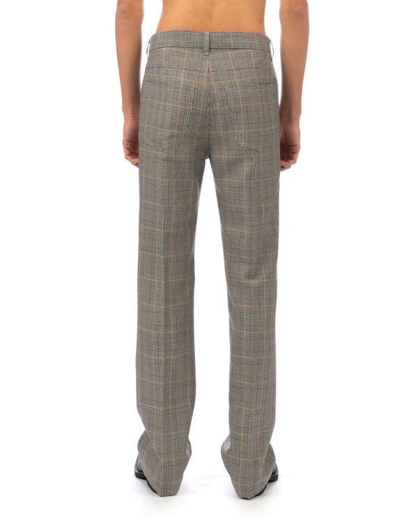 Marni | 'Prince Of Wales' Trousers Grey - Concrete