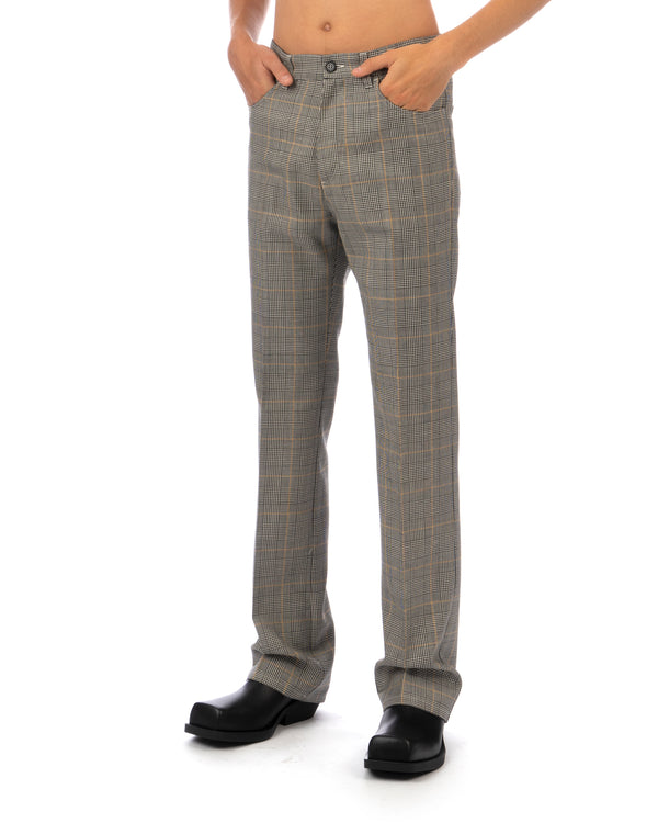 Marni | 'Prince Of Wales' Trousers Grey - Concrete