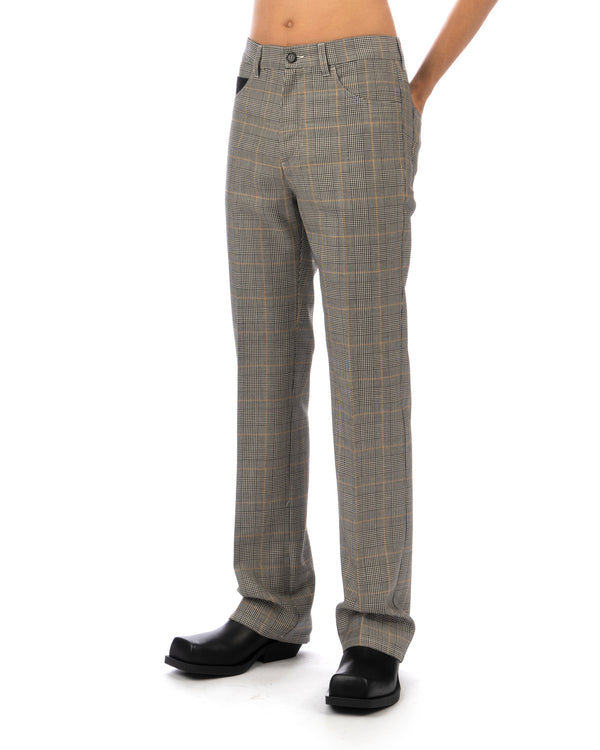 Marni | 'Prince Of Wales' Trousers Grey - Concrete