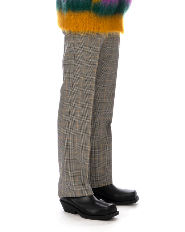 Marni | 'Prince Of Wales' Trousers Grey - Concrete