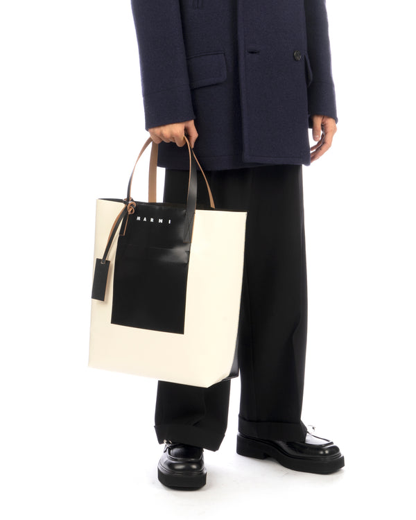 Marni | Frayed Wool Grain De Poudre Trousers Black - Concrete