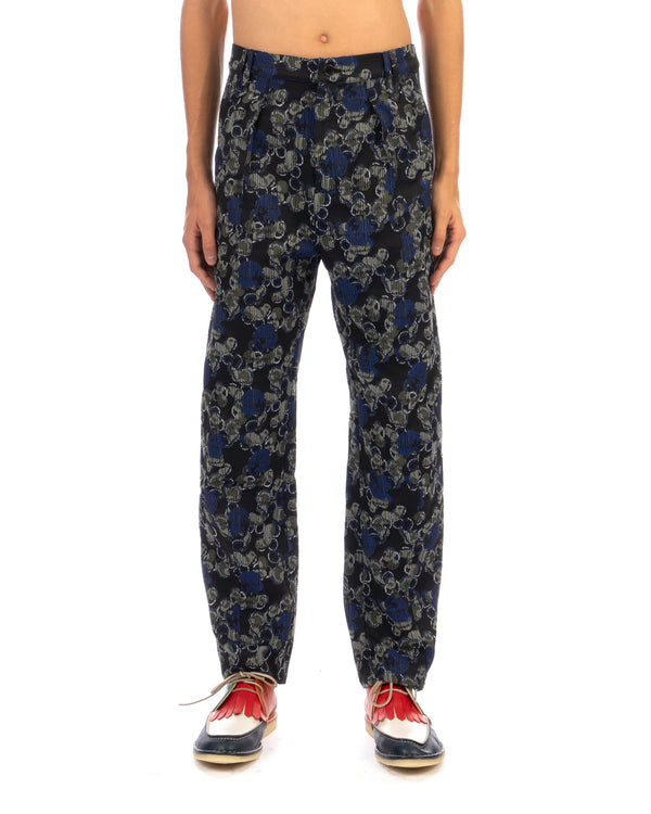 Henrik Vibskov | Razor Pants Blue Moon - Concrete