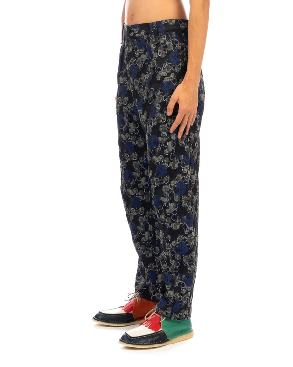 Henrik Vibskov | Razor Pants Blue Moon - Concrete