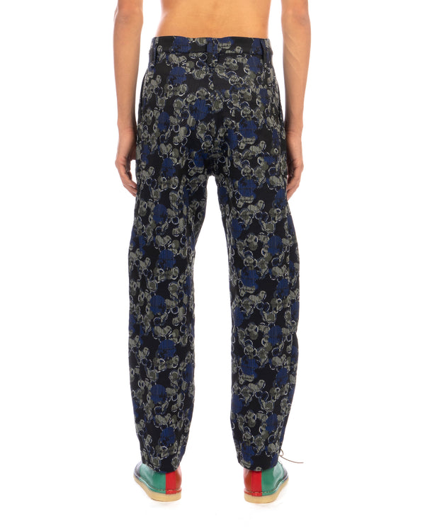 Henrik Vibskov | Razor Pants Blue Moon - Concrete