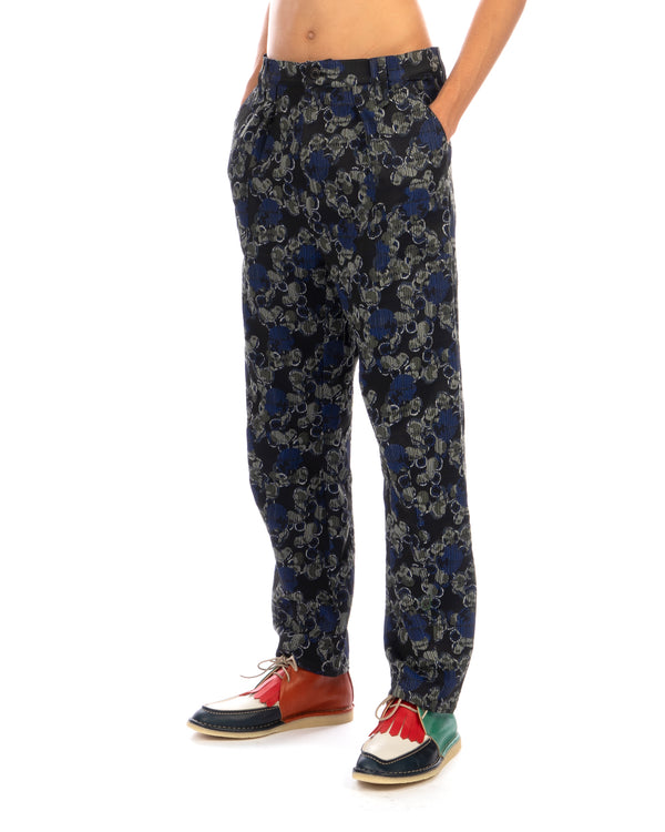 Henrik Vibskov | Razor Pants Blue Moon - Concrete