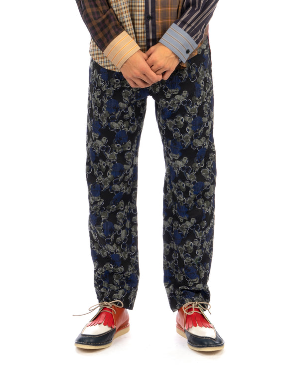Henrik Vibskov | Razor Pants Blue Moon - Concrete