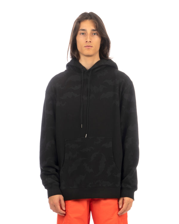 maharishi | 4121 Blind Flying Masters Hoody Black - Concrete