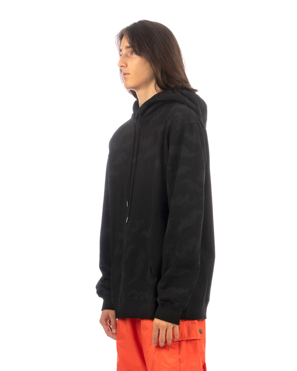 maharishi | 4121 Blind Flying Masters Hoody Black - Concrete