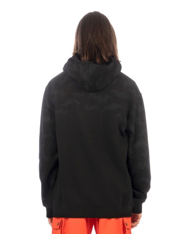 maharishi | 4121 Blind Flying Masters Hoody Black - Concrete