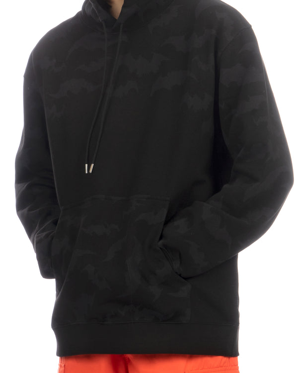 maharishi | 4121 Blind Flying Masters Hoody Black - Concrete