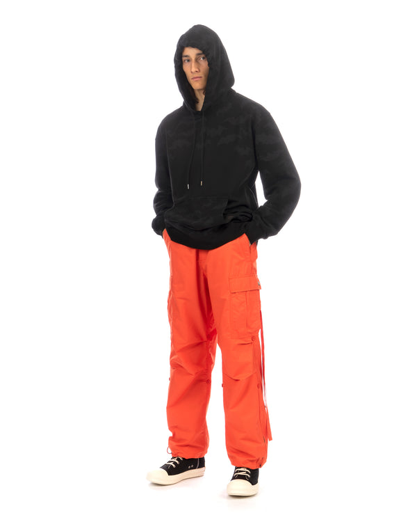 maharishi | 4121 Blind Flying Masters Hoody Black - Concrete