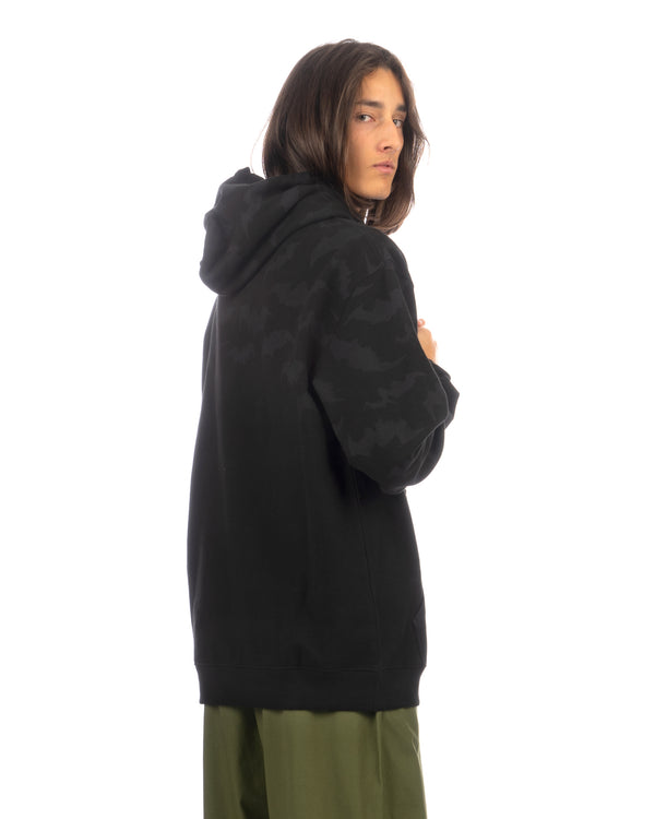 maharishi | 4121 Blind Flying Masters Hoody Black - Concrete