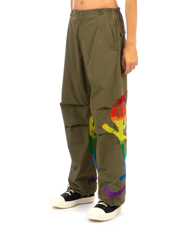 maharishi | x IRAK 8195 Original Snopants Olive - Concrete