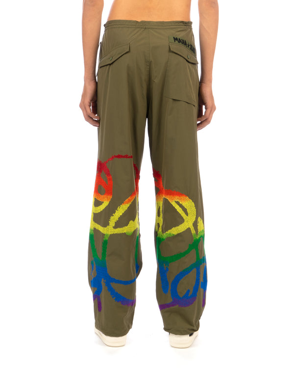 maharishi | x IRAK 8195 Original Snopants Olive - Concrete