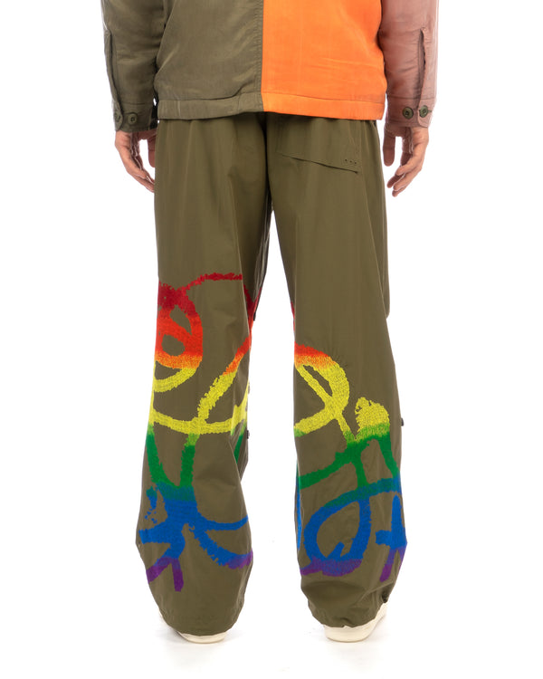 maharishi | x IRAK 8195 Original Snopants Olive - Concrete