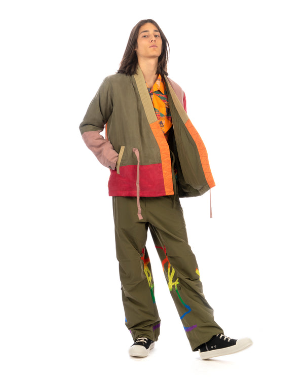 maharishi | x IRAK 8195 Original Snopants Olive - Concrete