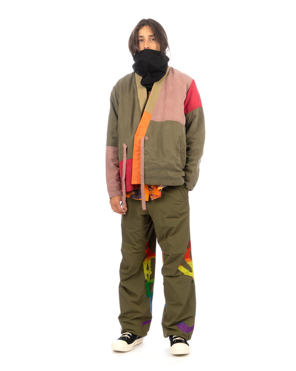 maharishi | x IRAK 8195 Original Snopants Olive - Concrete