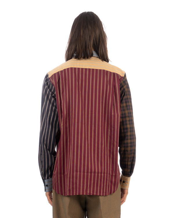 VIKTOR&ROLF | Tuxedo Ruffle Shirt Multi | last one - Concrete
