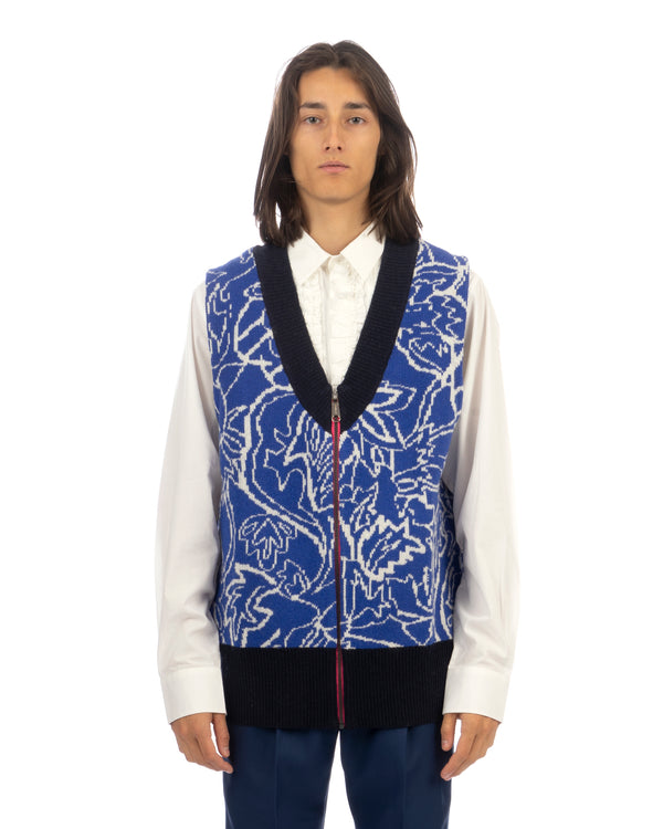 VIKTOR&ROLF | Jacquard Spencer Blue - Concrete