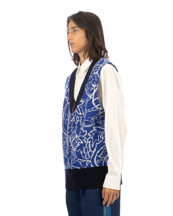 VIKTOR&ROLF | Jacquard Spencer Blue - Concrete