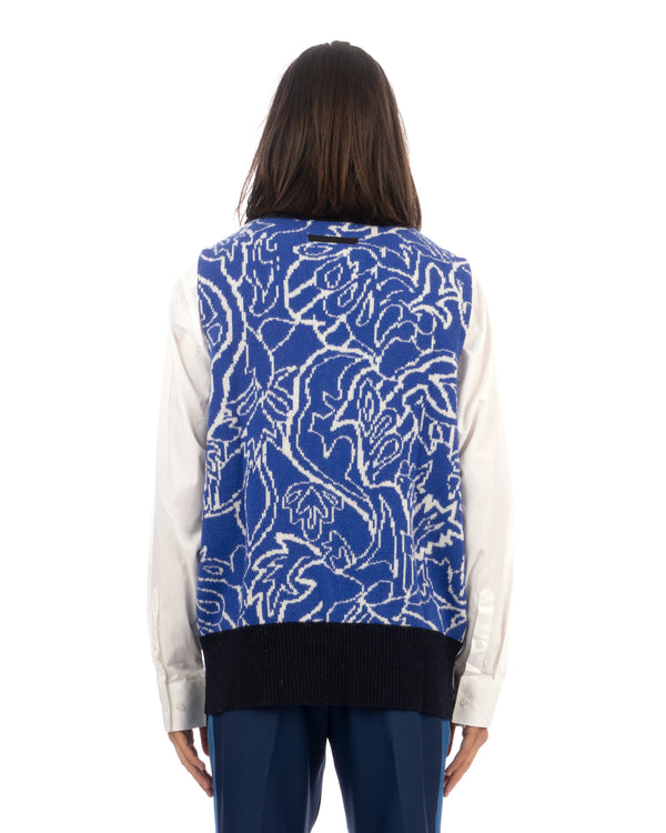VIKTOR&ROLF | Jacquard Spencer Blue - Concrete