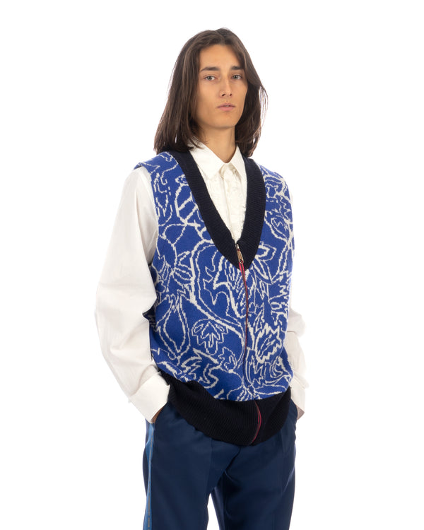 VIKTOR&ROLF | Jacquard Spencer Blue - Concrete