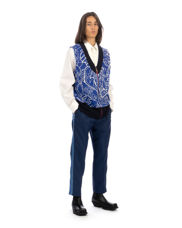 VIKTOR&ROLF | Jacquard Spencer Blue - Concrete