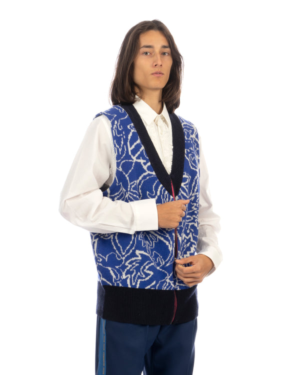 VIKTOR&ROLF | Jacquard Spencer Blue - Concrete