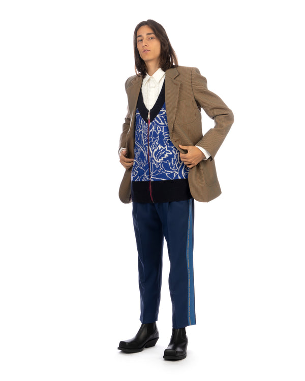 VIKTOR&ROLF | Jacquard Spencer Blue - Concrete