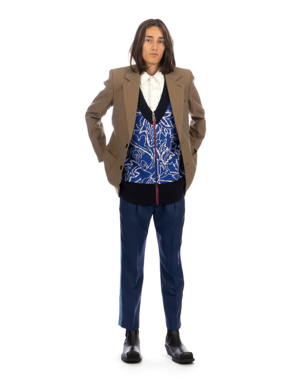 VIKTOR&ROLF | Jacquard Spencer Blue - Concrete