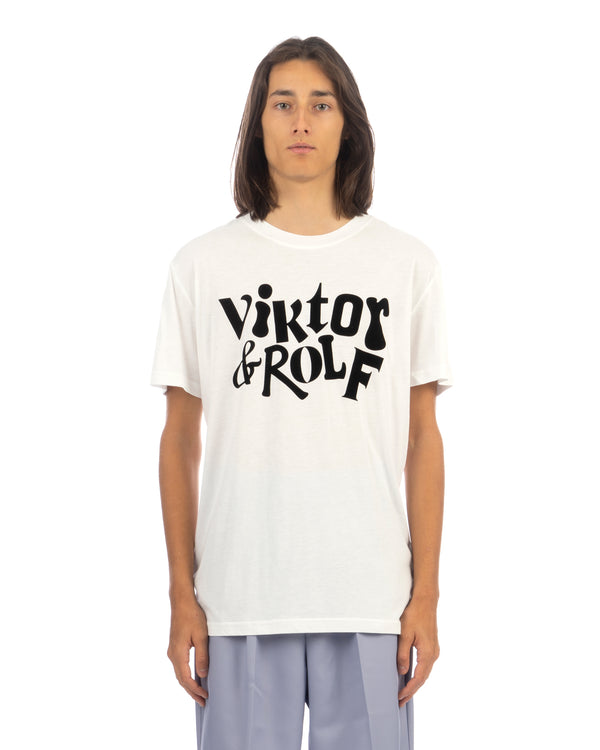 VIKTOR&ROLF | Logo T-Shirt White - Concrete