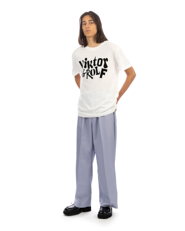 VIKTOR&ROLF | High-Closure Pants Grey - Concrete