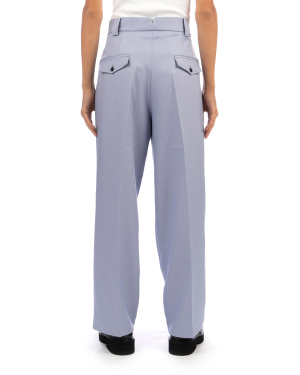 VIKTOR&ROLF | High-Closure Pants Grey - Concrete