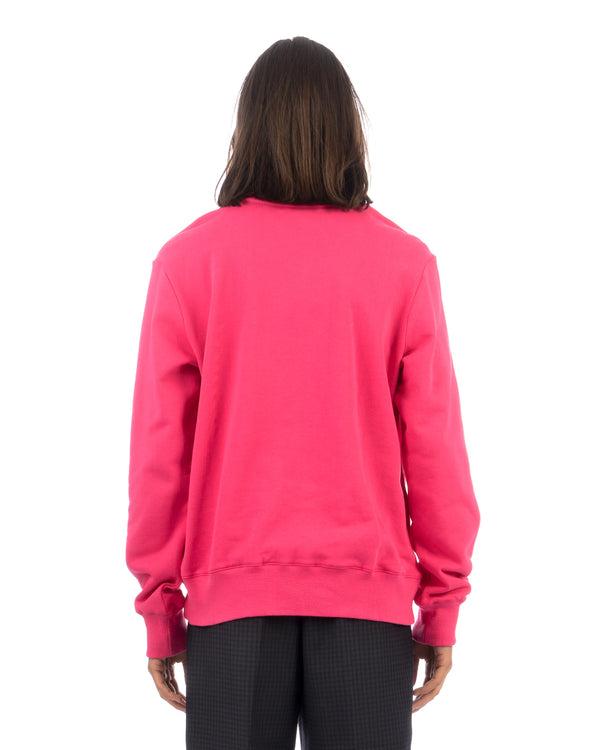 VIKTOR&ROLF | 80s Print Sweatshirt Pink - Concrete