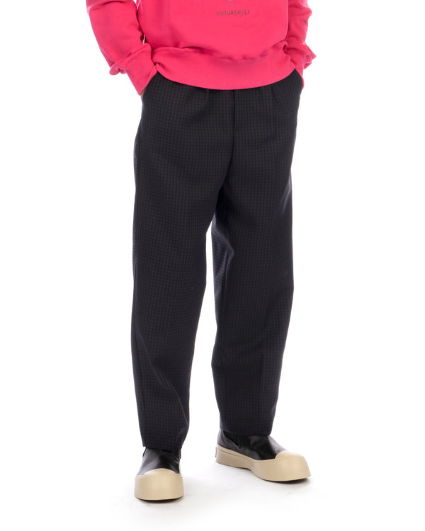 VIKTOR&ROLF | Casual Pants Navy - Concrete