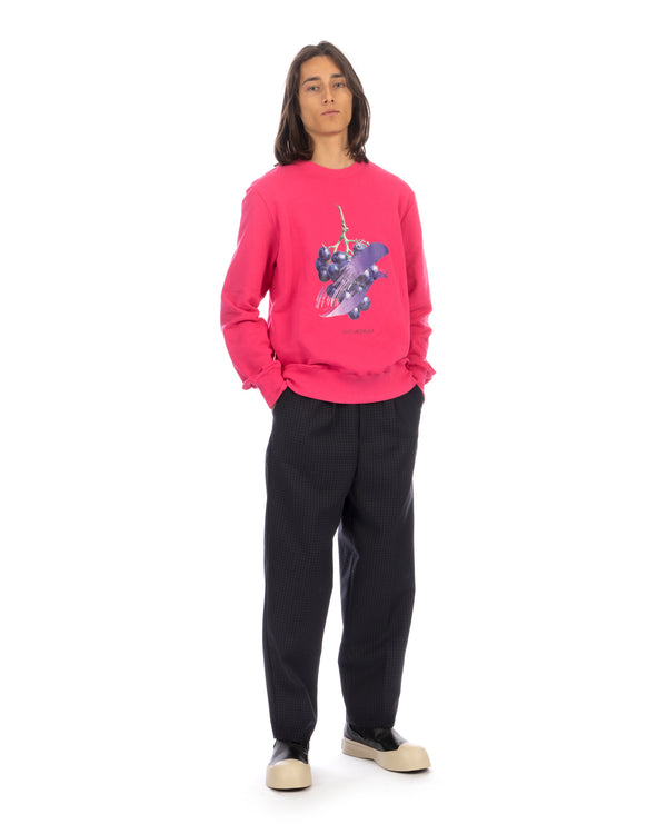 VIKTOR&ROLF | 80s Print Sweatshirt Pink - Concrete