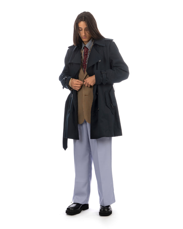VIKTOR&ROLF | High-Closure Pants Grey - Concrete