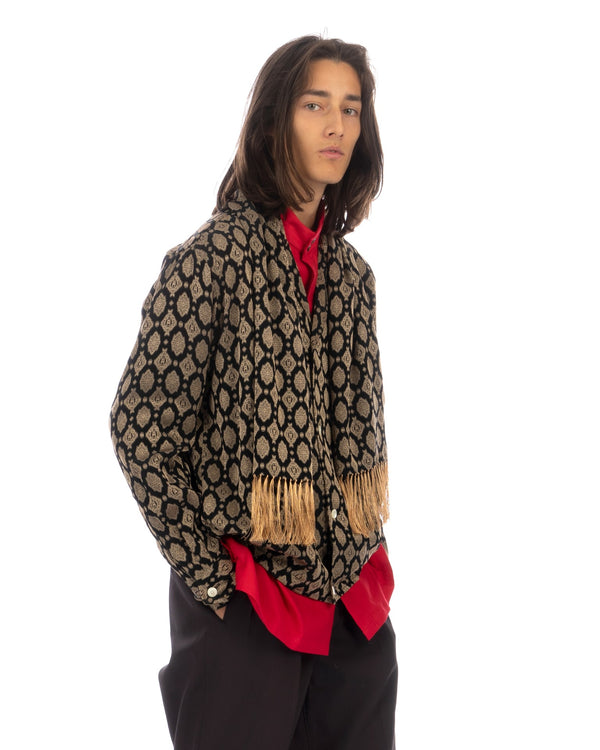 Haversack | Scarf Black - Concrete