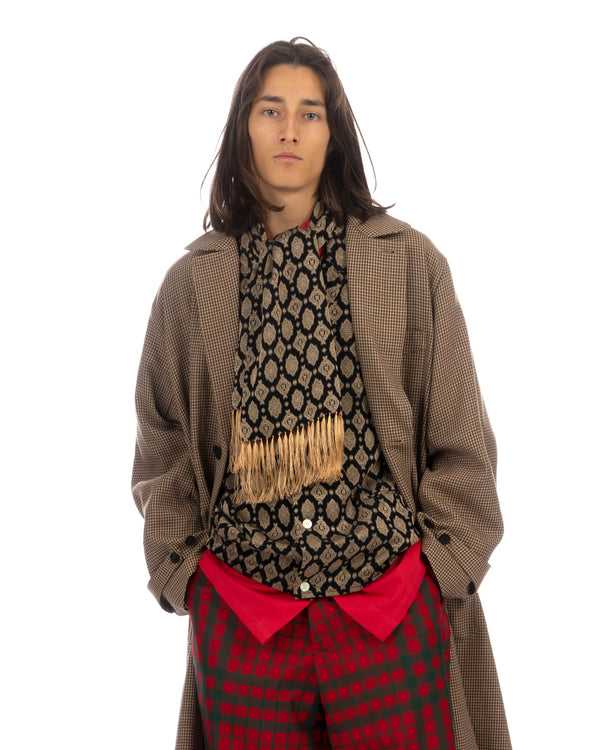 Haversack | Scarf Black - Concrete