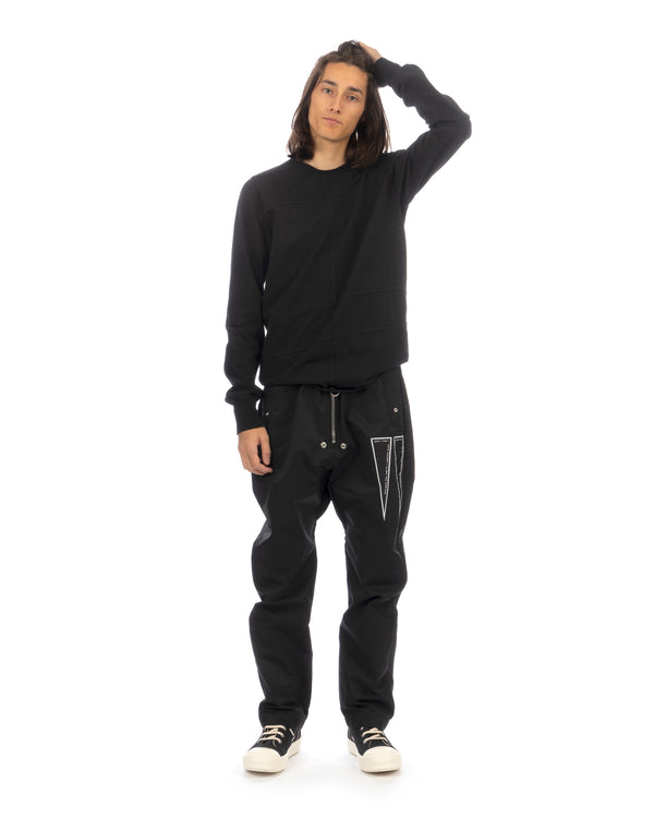 DRKSHDW by Rick Owens | Geth Bela Pants Black - Concrete