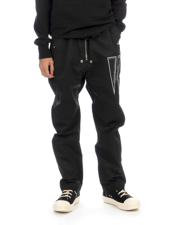 DRKSHDW by Rick Owens | Geth Bela Pants Black - Concrete