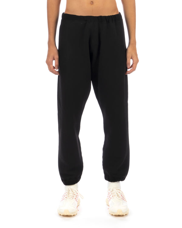 Haversack | Heavyweight Fleece Seamless Sweatpants Black - Concrete