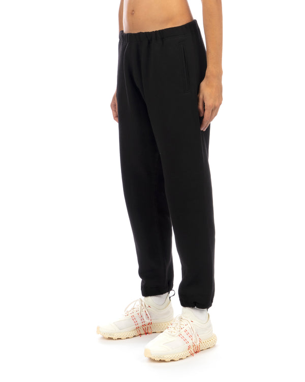 Haversack | Heavyweight Fleece Seamless Sweatpants Black - Concrete