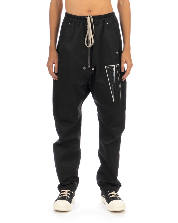 DRKSHDW by Rick Owens | Geth Bela Pants Black - Concrete