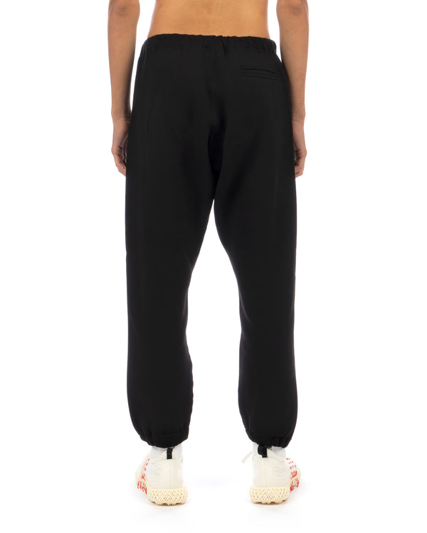 Haversack | Heavyweight Fleece Seamless Sweatpants Black - Concrete
